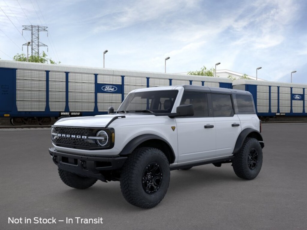 New 2026 Ford Bronco