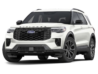 2025 Ford Explorer ST-Line SUV