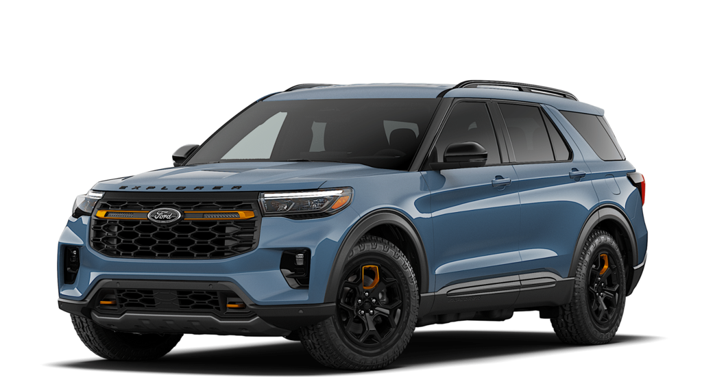 New 2026 Ford Explorer Tremor SUV