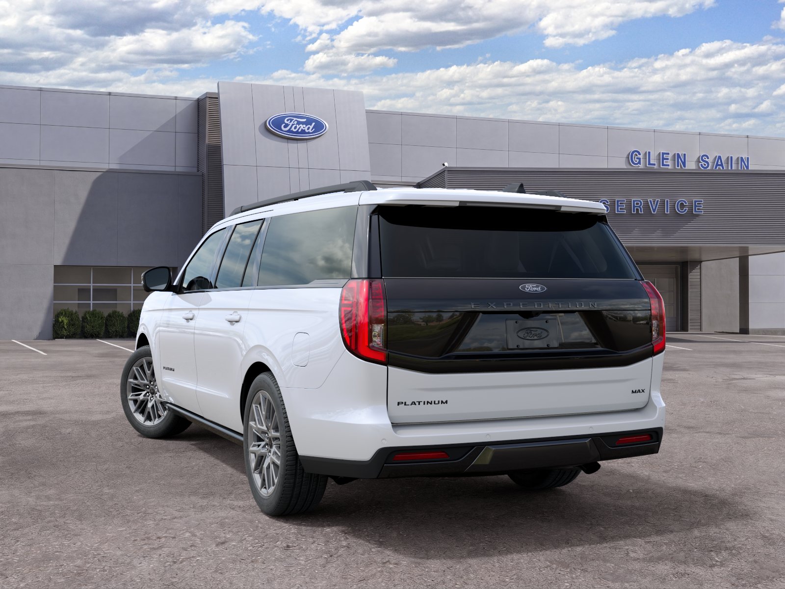 New 2027 Ford Expedition MAX Platinum SUV
