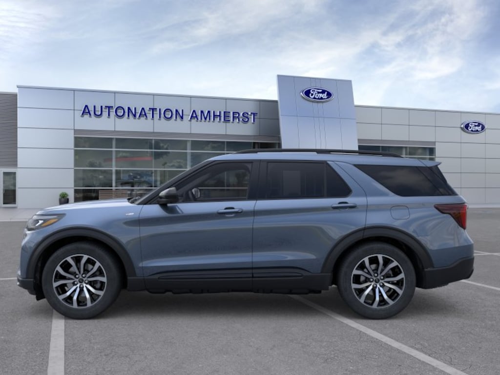 New 2026 Ford Explorer ST-Line SUV