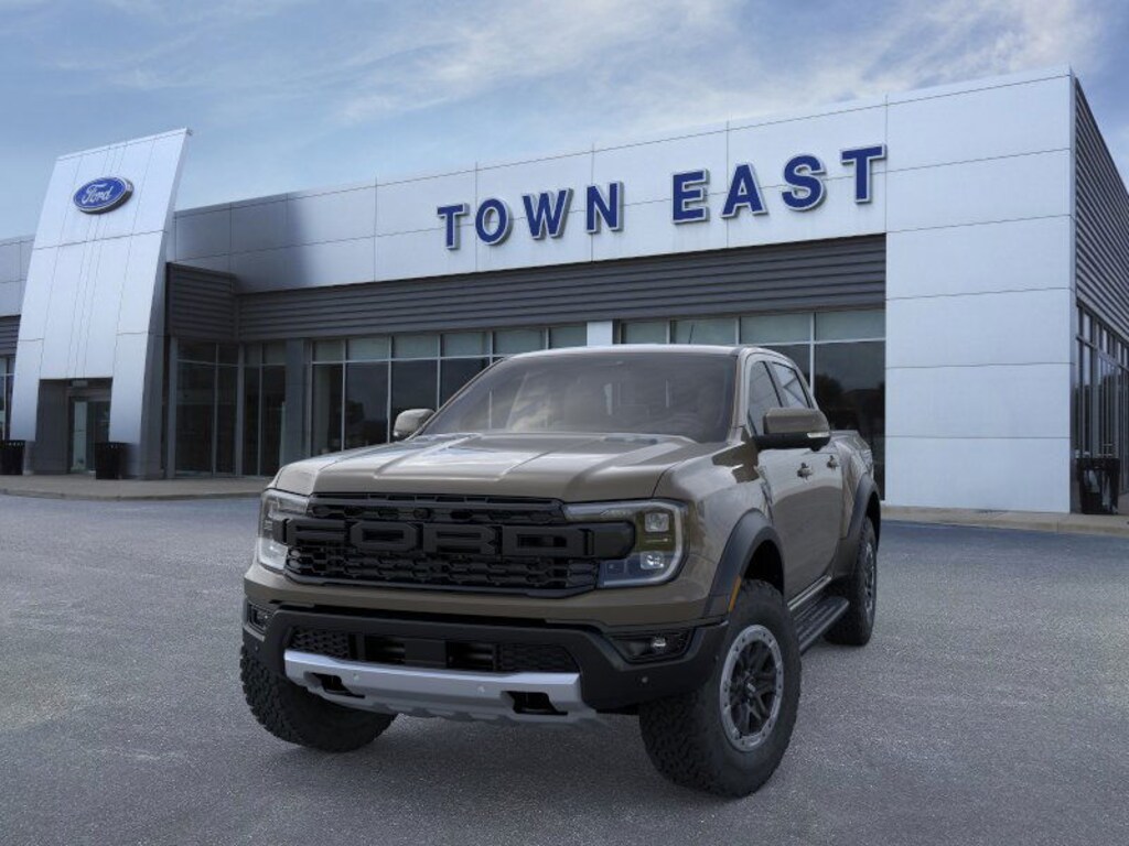 New 2025 Ford Ranger Raptor Truck SuperCrew