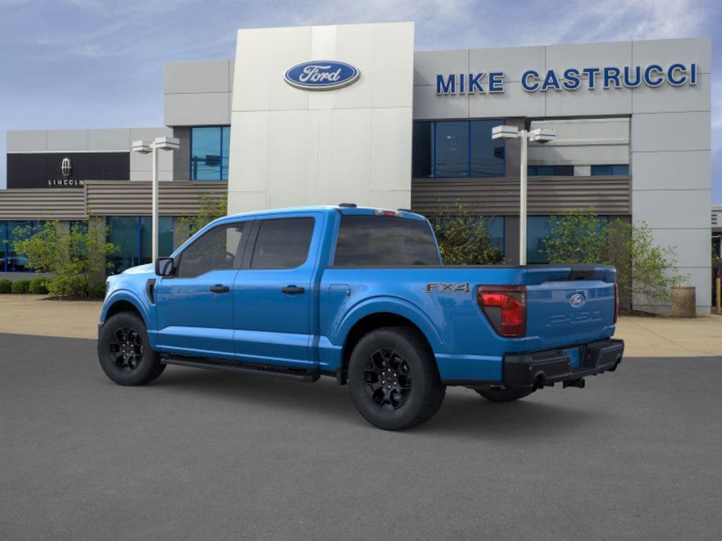 New 2025 Ford F-150 STX Truck SuperCrew Cab