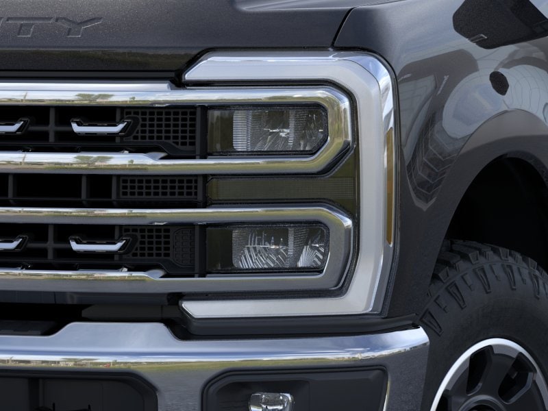 2026 Ford F-250 Pickup F-250&reg; Lariat&reg; Agate Black Metallic at Town & Country Ford