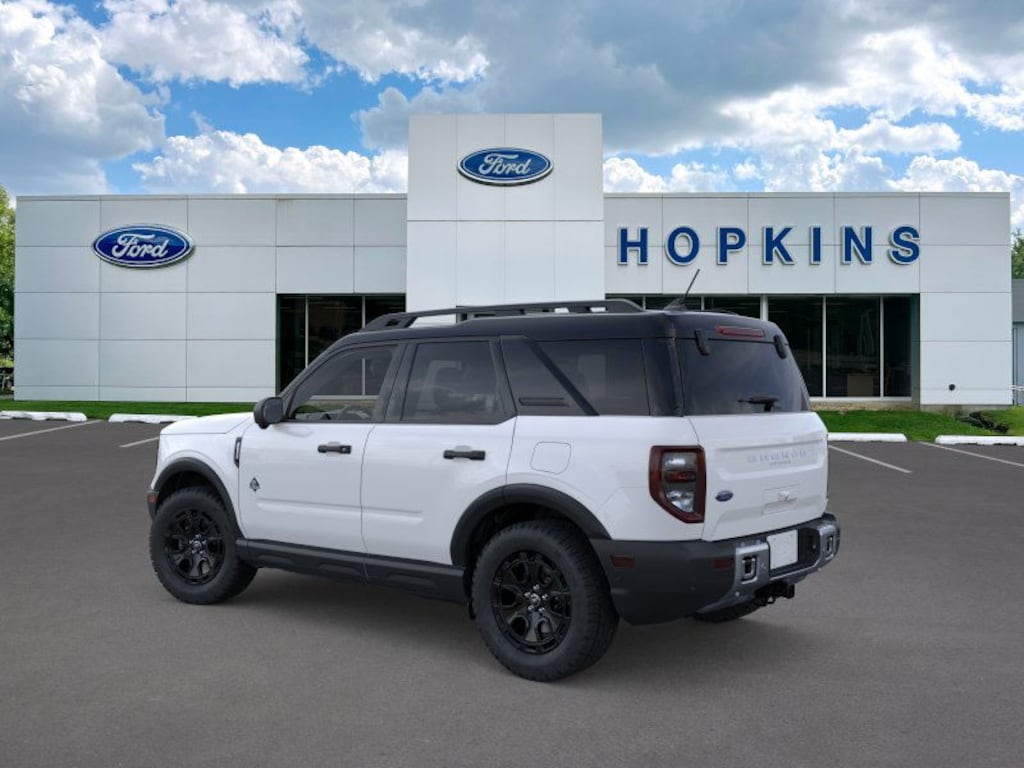 New 2025 Ford Bronco Sport Outer Banks SUV