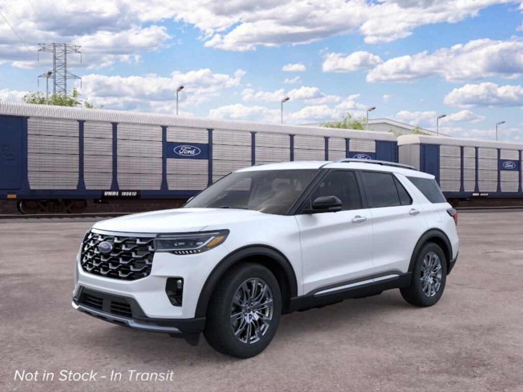 New 2026 Ford Explorer Platinum SUV