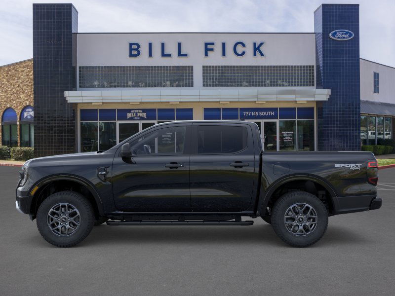 2025 Ford Ranger XLT photo 2