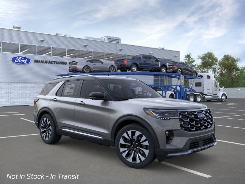 2026 Ford Explorer Platinum 4WD's photo