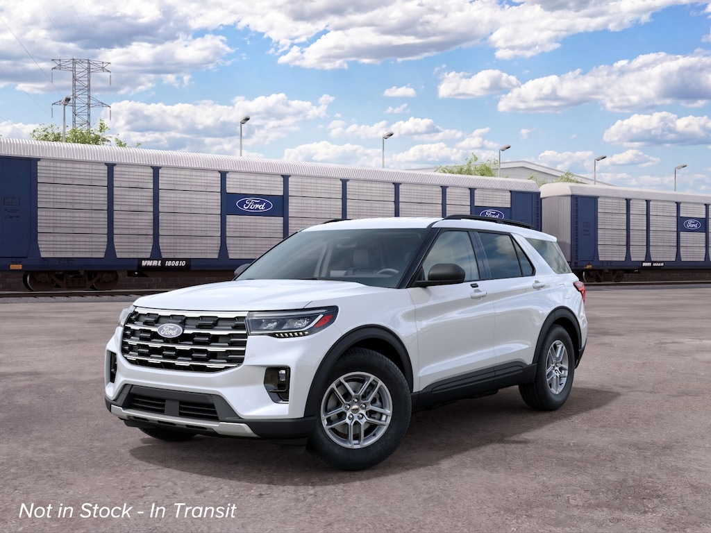 New 2027 Ford Explorer Active SUV