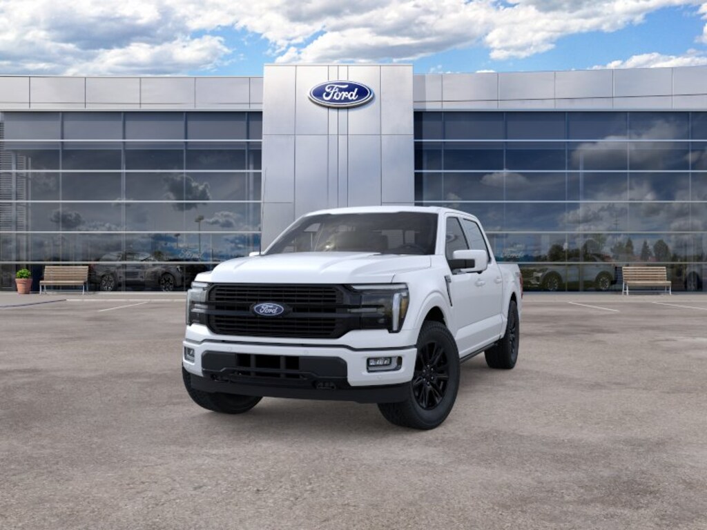 New 2026 Ford F-150 Platinum Crew Cab