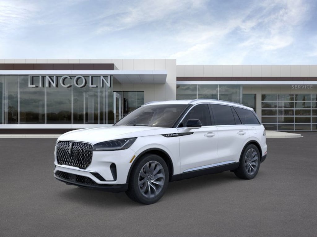 New 2026 Lincoln Aviator Premiere SUV