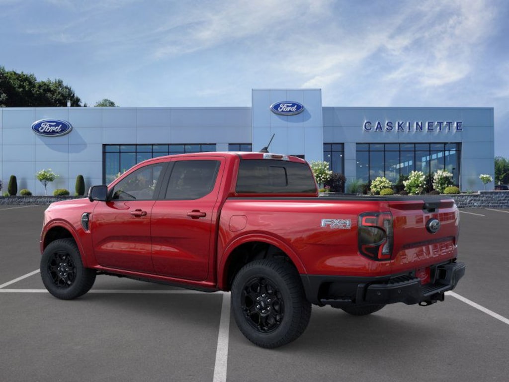 New 2025 Ford Ranger Lariat Truck