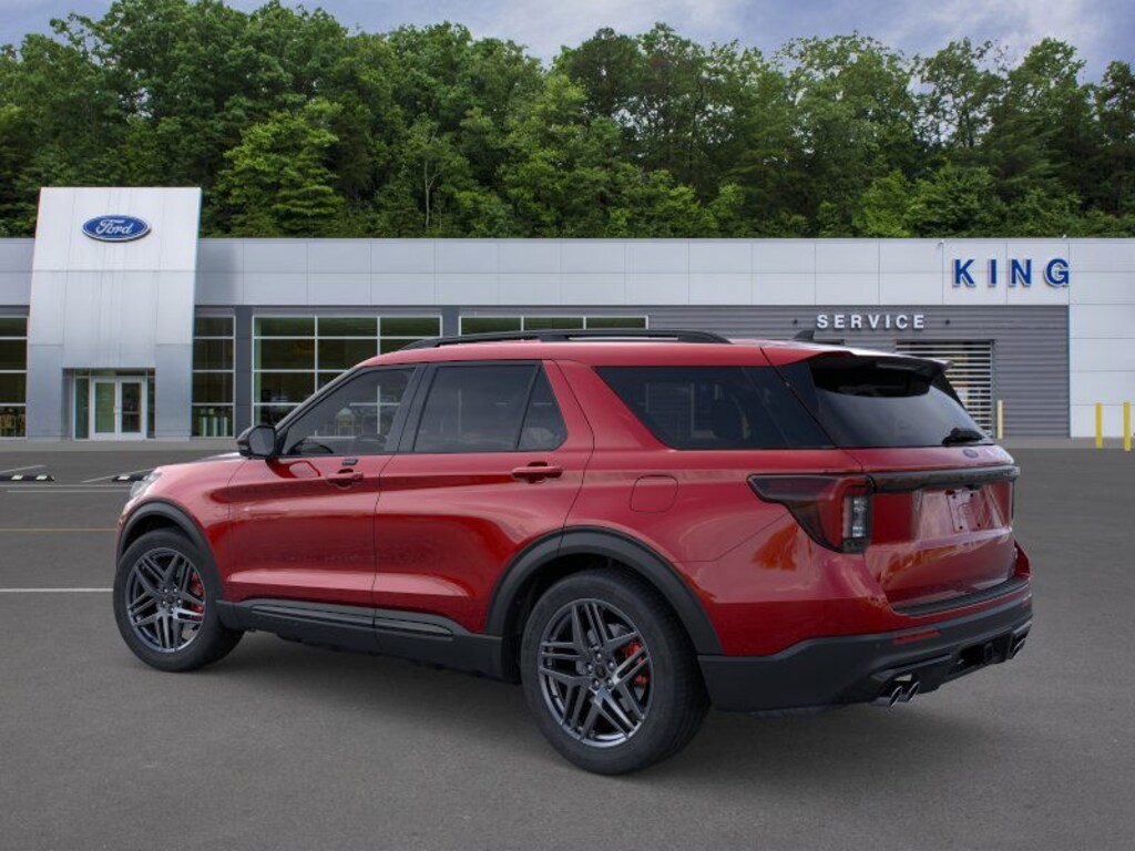 New 2026 Ford Explorer ST SUV
