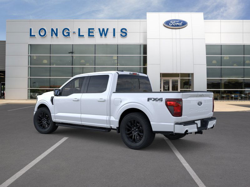 2025 Ford F-150 XLT photo 4