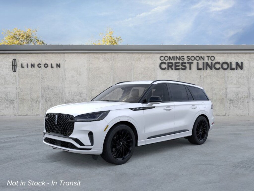 New 2026 Lincoln Aviator Reserve SUV
