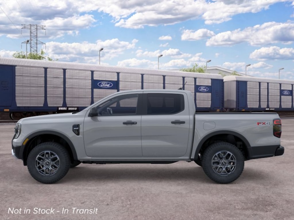 New 2026 Ford Ranger XLT Truck SuperCrew