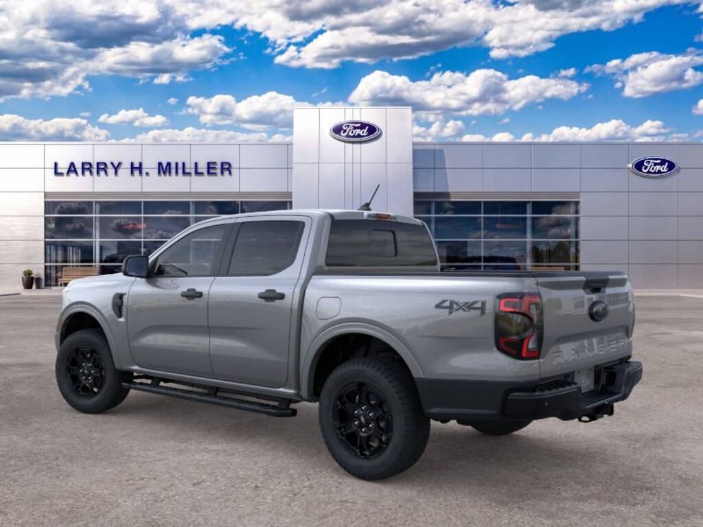 New 2026 Ford Ranger XLT Truck SuperCrew