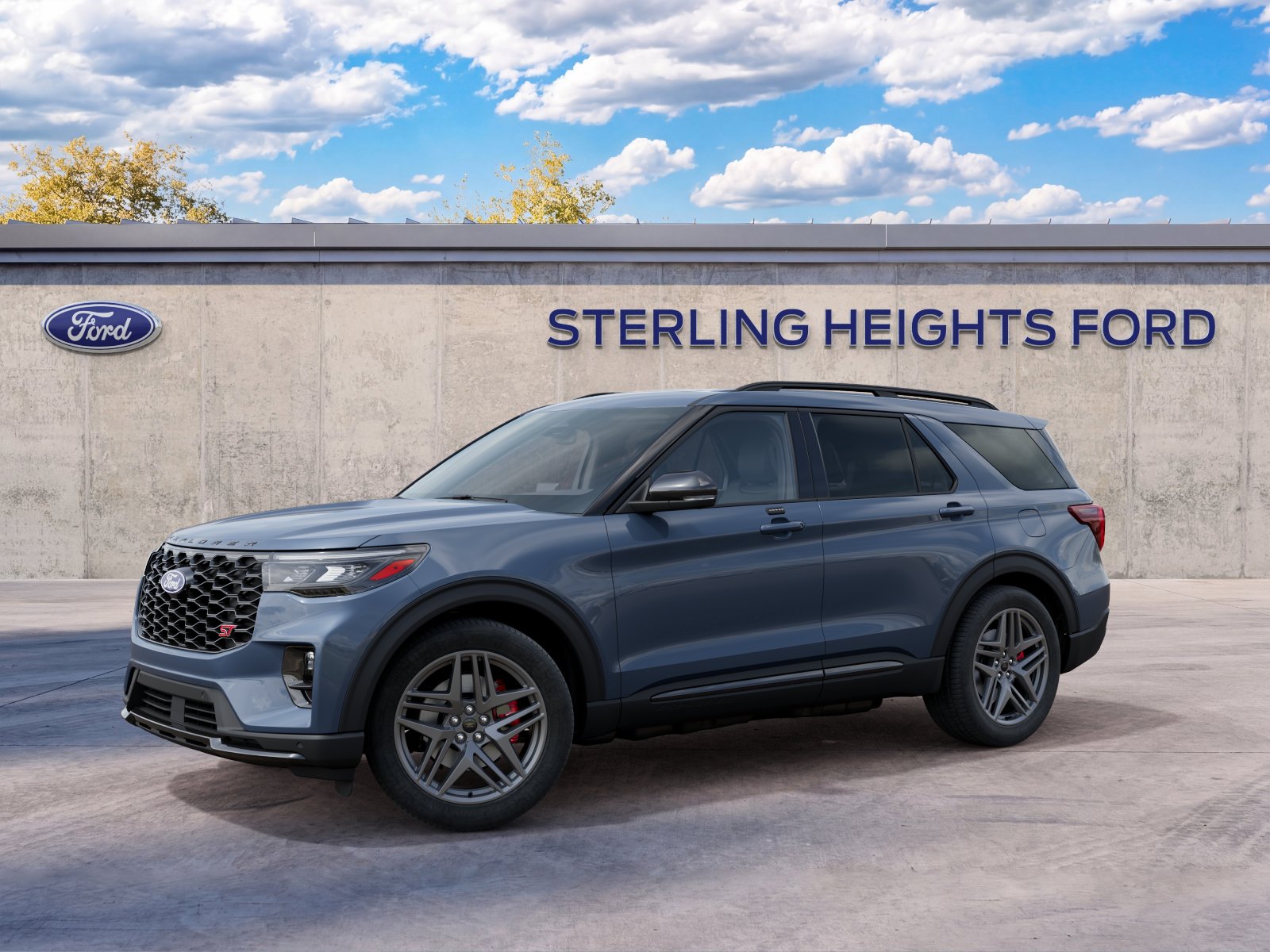 New 2027 Ford Explorer ST SUV