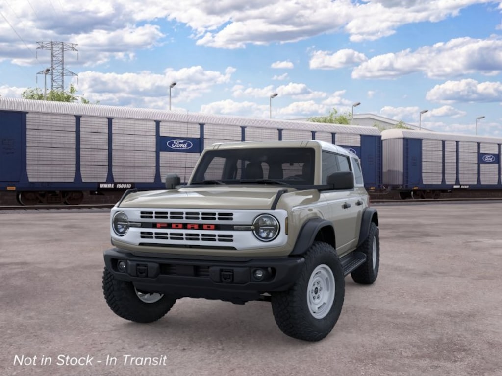 New 2026 Ford Bronco Heritage Edition SUV