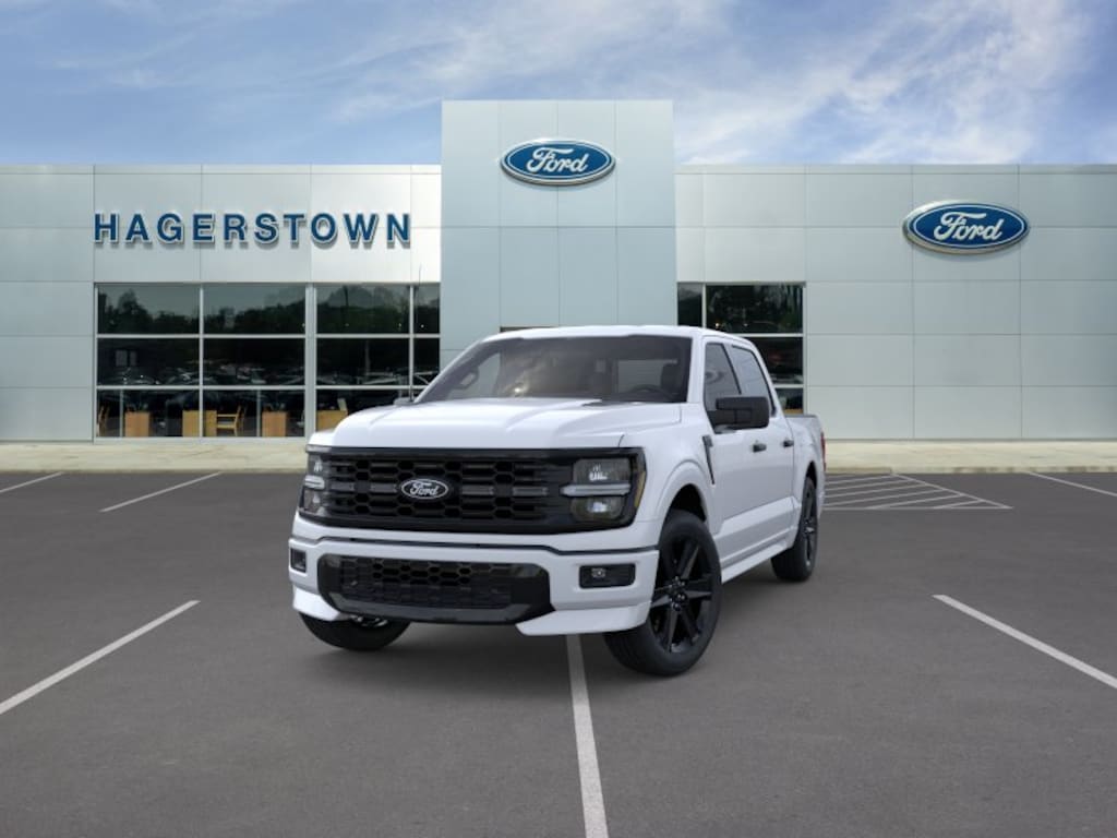 New 2026 Ford F-150 STX Truck SuperCrew Cab