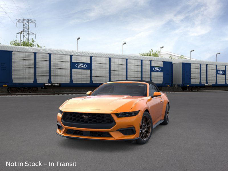 2026 Ford Mustang EcoBoost Premium Convertible photo 3