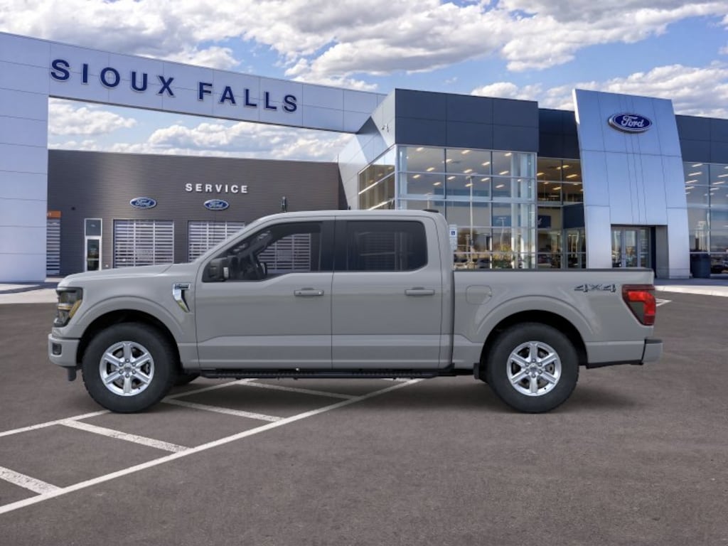 New 2026 Ford F-150 XLT Truck SuperCrew Cab