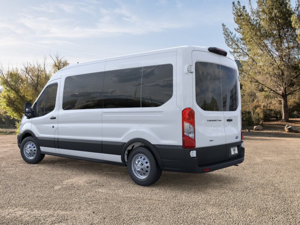 New 2026 Ford Transit-350 XL Wagon