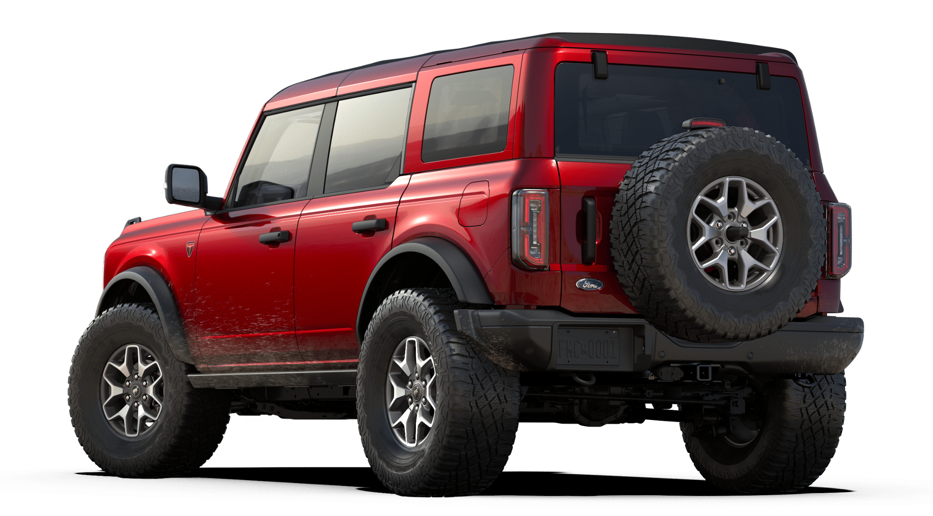 2025 Ford Bronco Badlands photo 2