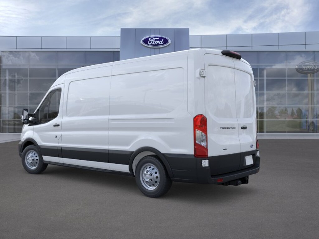 New 2026 Ford Transit Commercial Cargo Van VAN