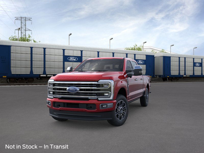 2026 Ford F-250 Platinum photo 2