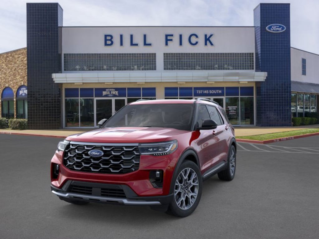 New 2025 Ford Explorer Platinum SUV