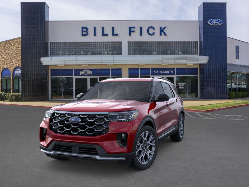 2025 Ford Explorer Platinum photo 2