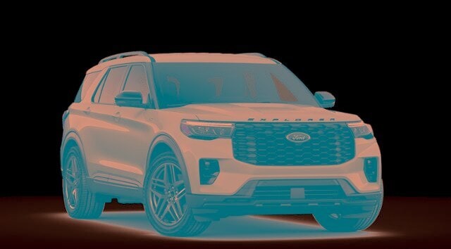 new 2026 Ford Explorer car, priced at $51,982