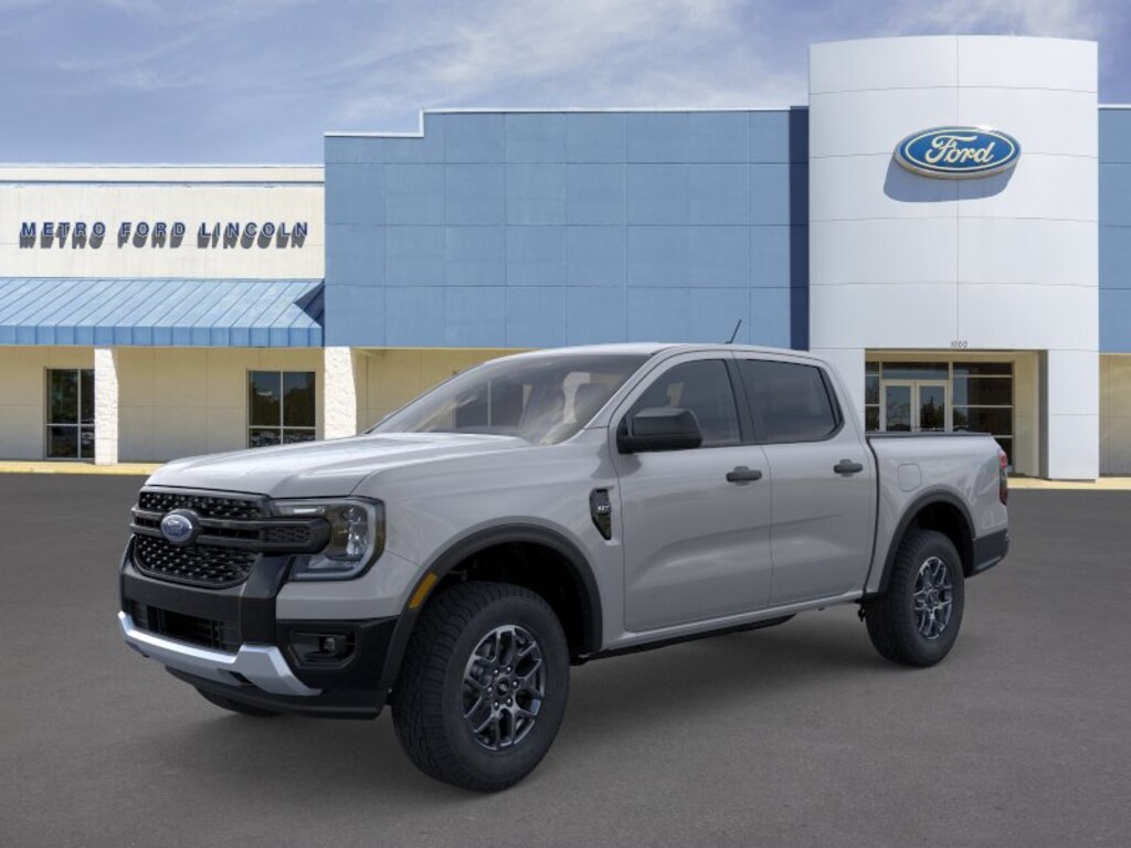 New 2026 Ford Ranger XLT SuperCrew