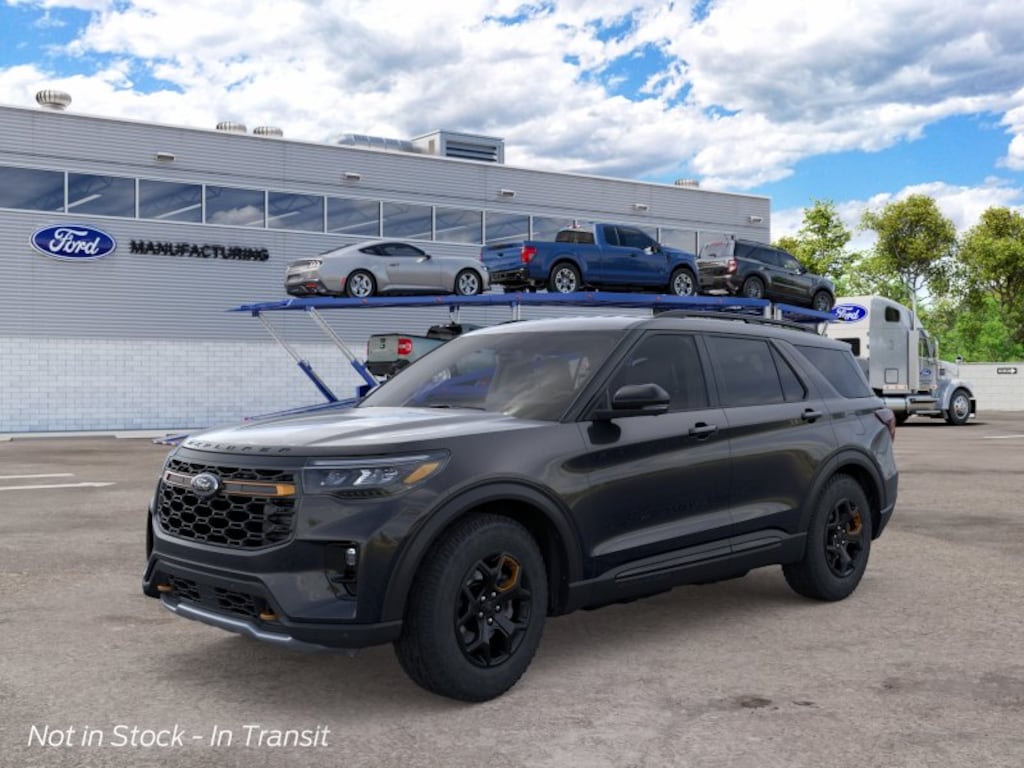 New 2026 Ford Explorer Tremor SUV