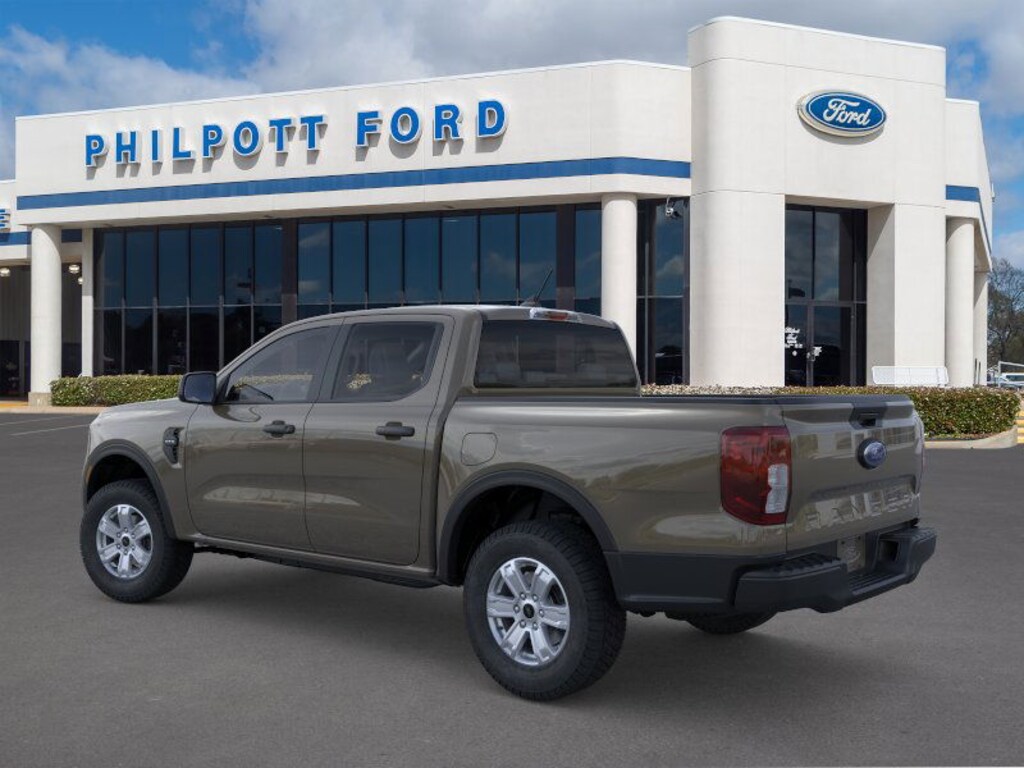 New 2025 Ford Ranger XL Truck SuperCrew