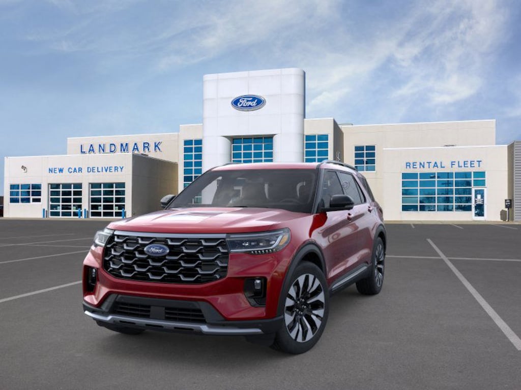 New 2026 Ford Explorer Platinum SUV