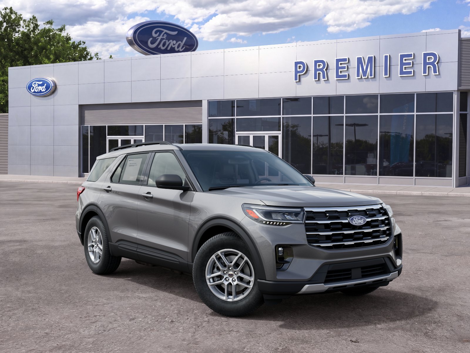 2027 Ford Explorer SUV 