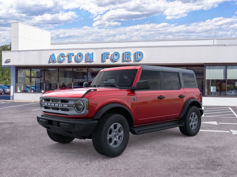 2025 Ford Bronco 4-Door