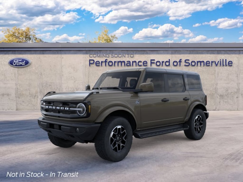 New 2026 Ford Bronco Outer Banks SUV