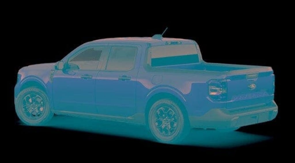 New 2026 Ford Maverick XLT AWD Supercrew Truck SuperCrew