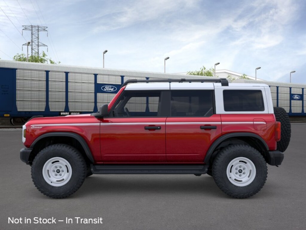 New 2026 Ford Bronco Heritage Edition 4x4 Heritage Edition SUV