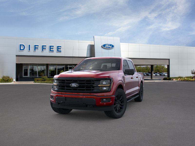 2025 Ford F-150 XLT photo 2