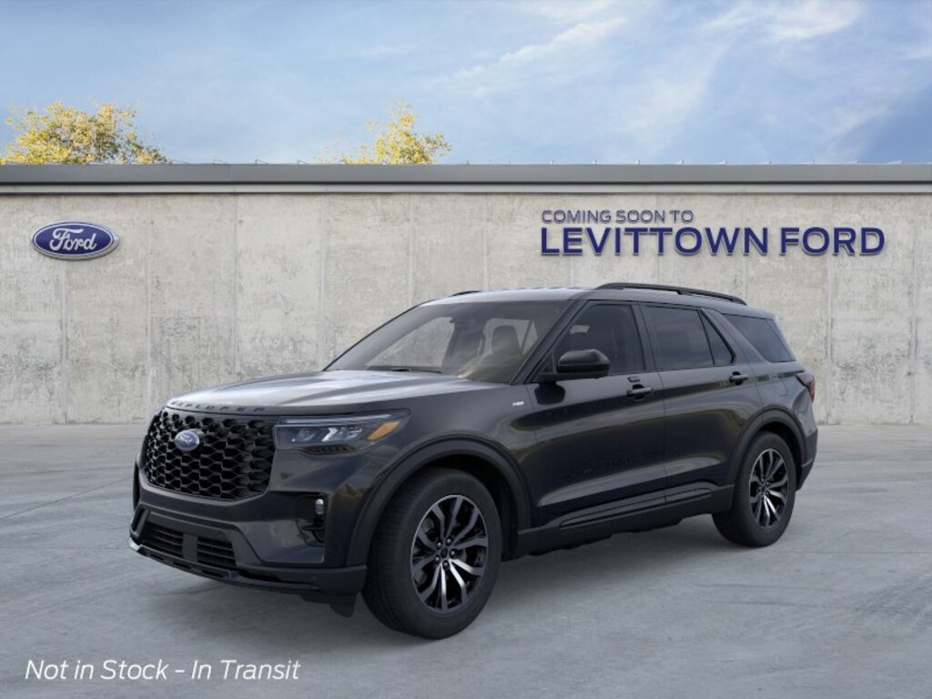 New 2026 Ford Explorer ST-Line SUV