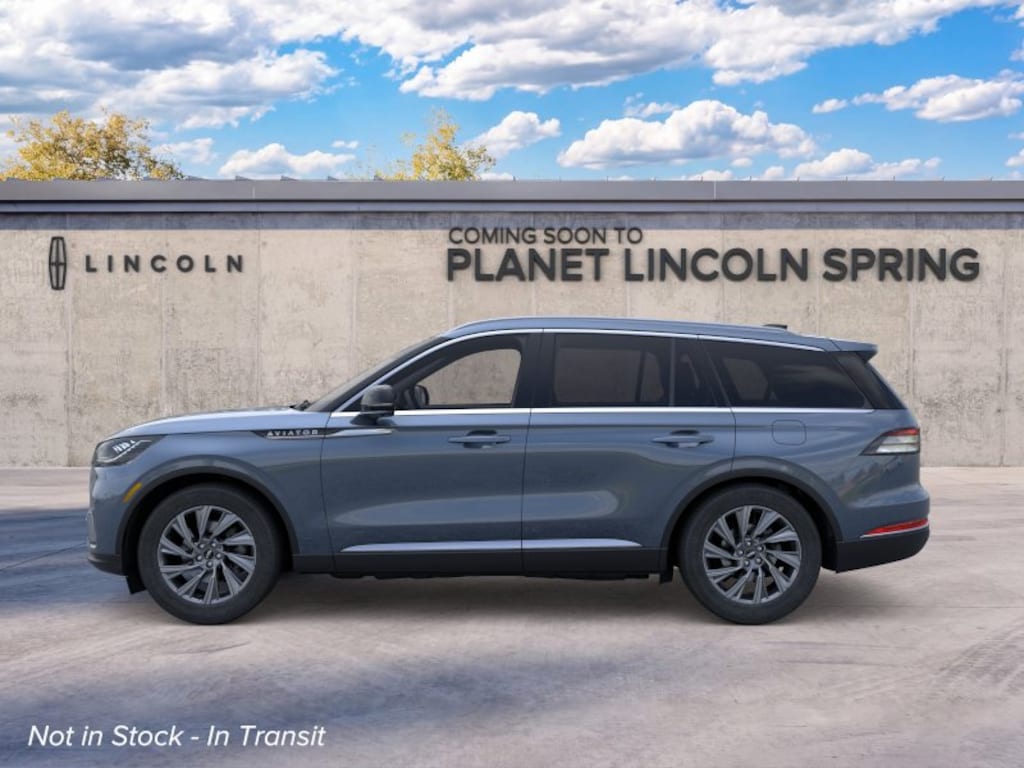 New 2026 Lincoln Aviator Premiere® SUV
