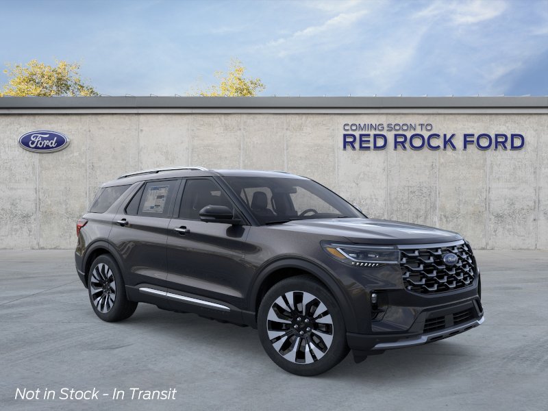 2026 Ford Explorer Platinum 4WD's photo