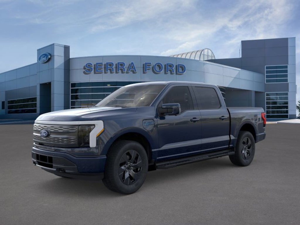 New 2025 Ford F-150 Lightning Lariat TRUCK