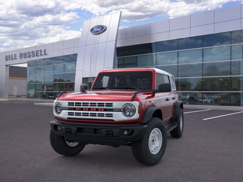 New 2026 Ford Bronco Heritage Edition SUV