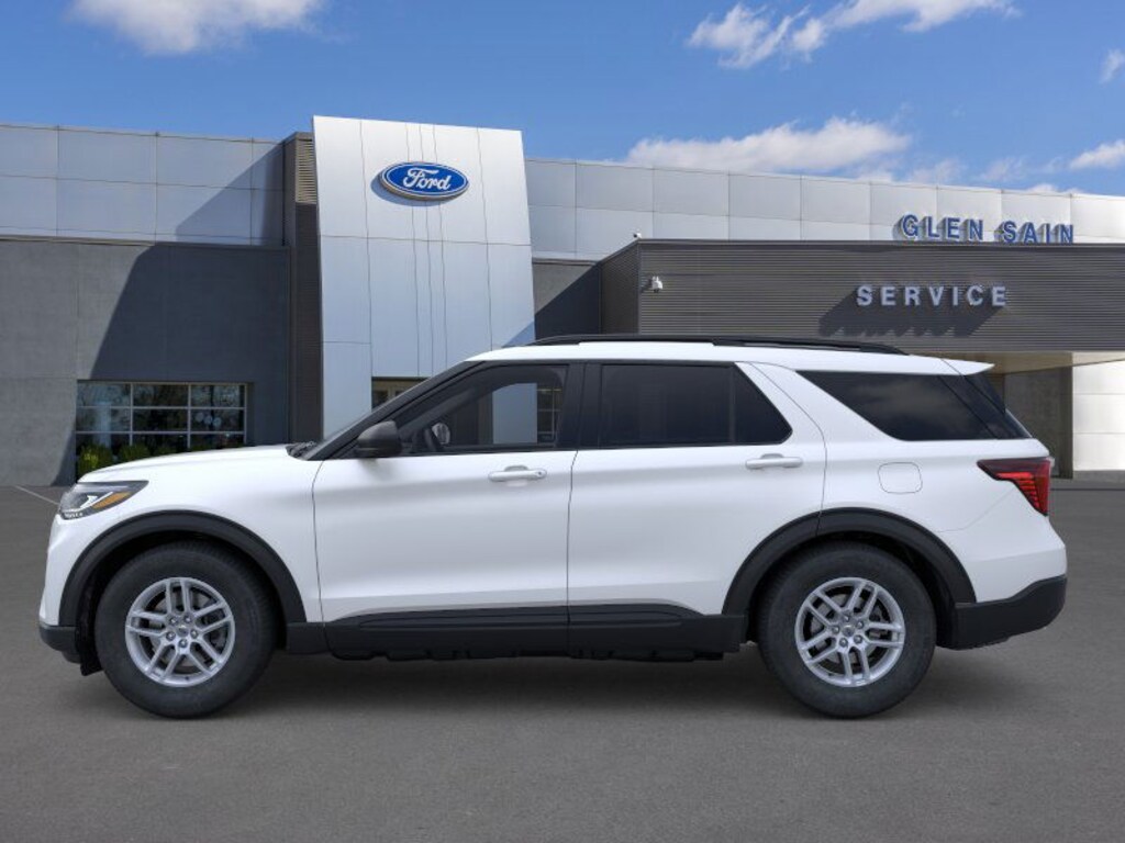 New 2026 Ford Explorer 4DR RWD Active SUV