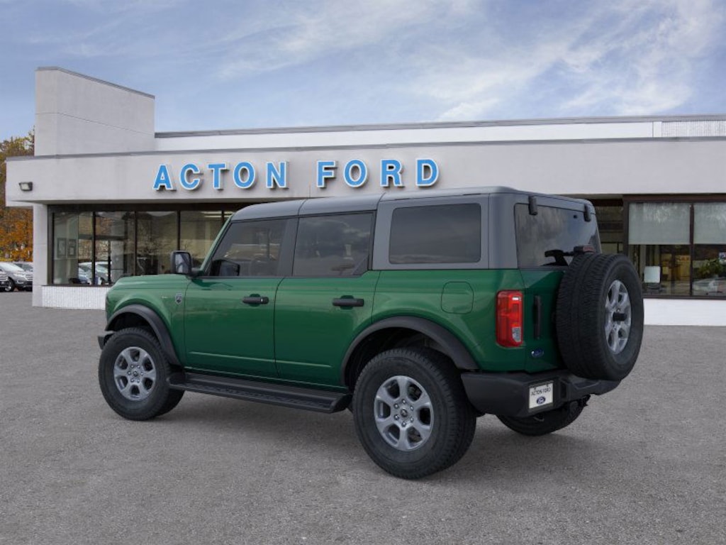 New 2025 Ford Bronco Big Bend Convertible